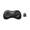8Bitdo M30 2.4G Wireless Gamepad for the Original Sega Genesis and Sega Mega Drive ( Black )  - (SG) Sega Genesis Accessories 8Bitdo   