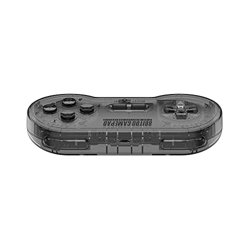 8Bitdo Sn30 2.4G Wireless Gamepad for Original SNES/SFC (Transparent Edition) - (SNES) Super Nintendo Accessories 8Bitdo   