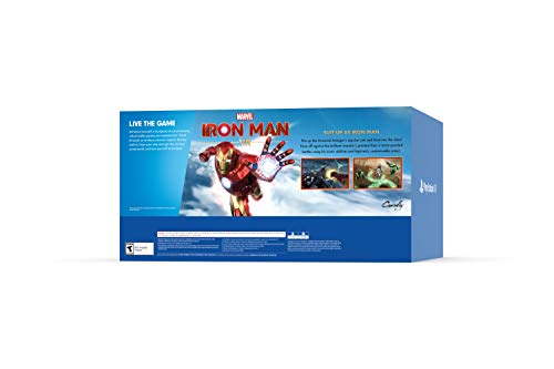 SONY PlayStation 4 VR Marvel's Iron Man VR Bundle - (PS4) PlayStation 4 Consoles SONY   