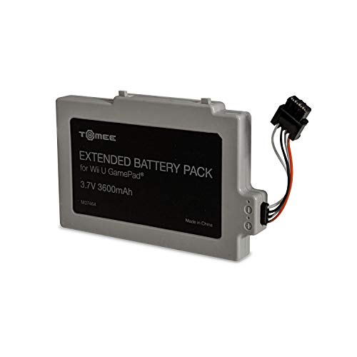 Tomee Extended Battery Pack for Wii U Gamepad - Nintendo Wii U Accessories Tomee   