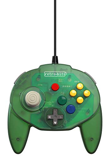 Retro-Bit Tribute 64  Controller (Forest Green) - Nintendo 64 Accessories Retro-Bit   