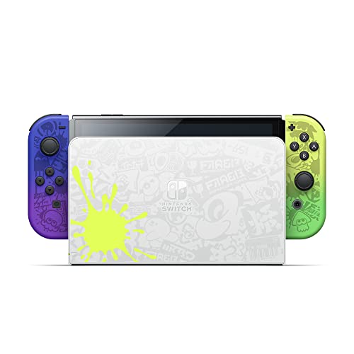 Nintendo Switch – OLED Model Splatoon 3 Special Edition - (NSW) Nintendo Switch CONSOLE Nintendo   