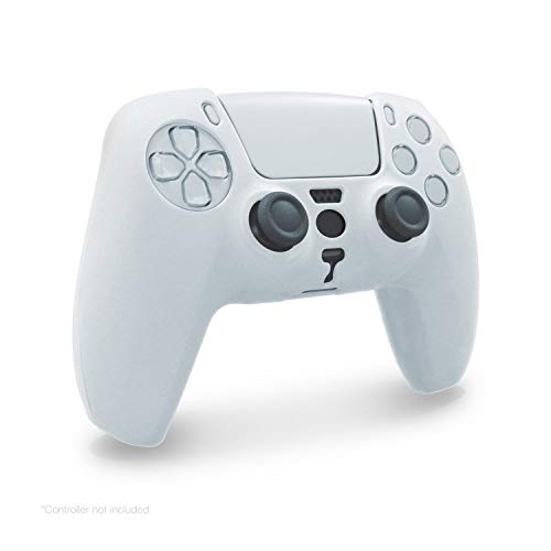 Hyperkin PlayStation 5 Silicone Skin for Dualsense (White) - (PS5) PlayStation 5 Accessories Hyperkin   