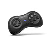 8Bitdo M30 2.4G Wireless Gamepad for the Original Sega Genesis and Sega Mega Drive ( Black )  - (SG) Sega Genesis Accessories 8Bitdo   