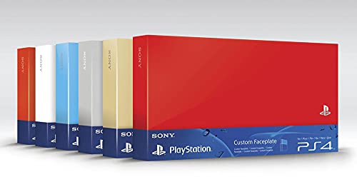 SONY PlayStation 4 Faceplate ( Aqua Blue ) - (PS4) PlayStation 4 [European Import] Accessories PlayStation   