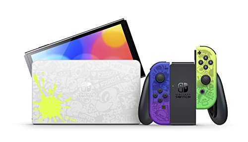Nintendo Switch – OLED Model Splatoon 3 Special Edition - (NSW) Nintendo Switch CONSOLE Nintendo   