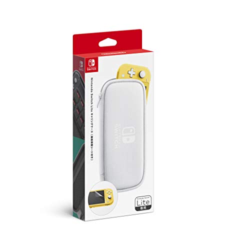 Nintendo Switch Lite Carrying Case & Screen Protector (White) - (NSW) Nintendo Switch (Japanese Import) Accessories Nintendo   