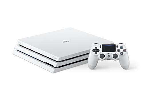 Sony PlayStation 4 Pro 1TB White - (PS4) PlayStation 4 ( Japanese Import ) Consoles Sony   
