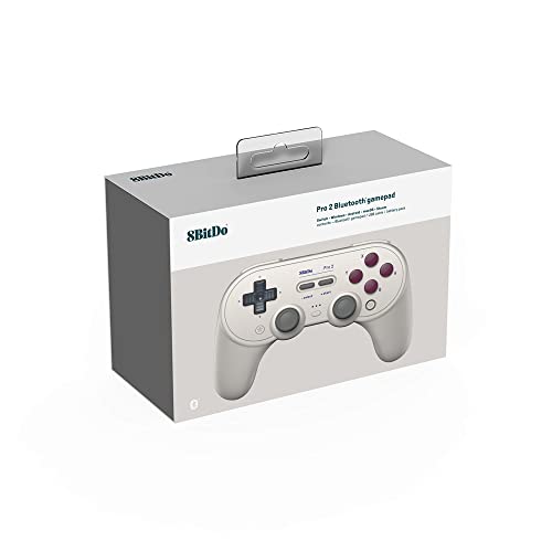 8Bitdo Sn30 Pro 2 Bluetooth Gamepad (G Classic Edition) - (NSW) Nintendo Switch Accessories 8Bitdo   