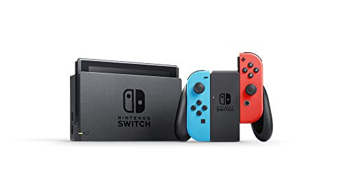 Nintendo Switch Console – Neon Red and Neon Blue Joy-Con (L-R