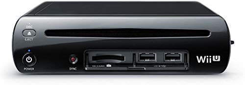 Nintendo Wii U Console 32GB (Black) - Nintendo Wii U [Pre-Owned] Consoles Nintendo   