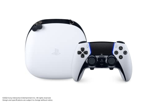SONY PlayStation 5 DualSense Edge Wireless Controller (White) - (PS5) PlayStation 5 [Pre-Owned] Accessories PlayStation