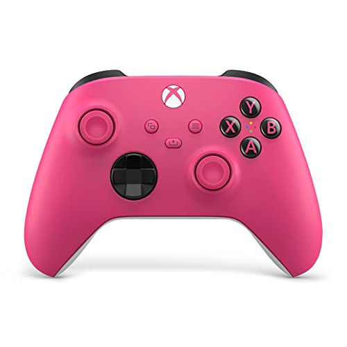 Microsoft Xbox Series X Wireless Controller (Deep Pink) - (XSX) Xbox Series X Accessories Xbox   