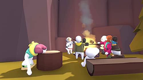 Human: Fall Flat Anniversary Edition - (PS5) PlayStation 5 [UNBOXING] Video Games Curve Digital   