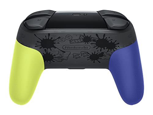 Nintendo Switch Pro Controller (Splatoon 3 Edition) - (NSW) Nintendo Switch (Japanese Import) Accessories Nintendo