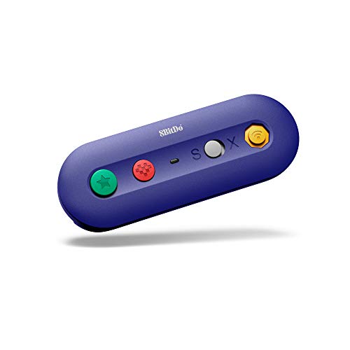 8Bitdo Gbros. Wireless Adapter for Nintendo Switch (Works with Wired GameCube & Classic Edition Controllers) - (NSW) Nintendo Switch Accessories 8Bitdo   