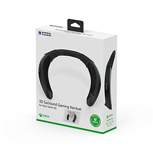 HORI Xbox Series X 3D Surround Gaming Neckset - Wearable Speaker with Voice Chat Designed - (XSX) Xbox Series X Accessories HORI   