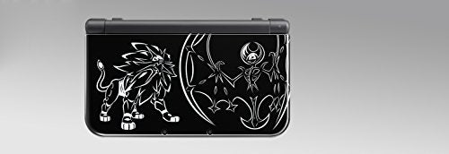 Nintendo New 3DS XL Solgaleo Lunala Black Edition Consoles Nintendo   