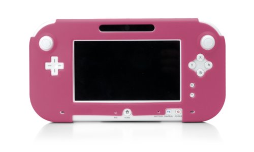 PDP Wii U Gamepad Silicone Jacket (Pink) - Nintendo Wii U Video Games Performance Designed Products   