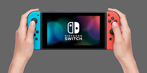 Nintendo Switch Console with Neon Blue and Neon Red Joy-Con (L-R) - (NSW) Nintendo Switch [Pre-Owned] Consoles Nintendo   