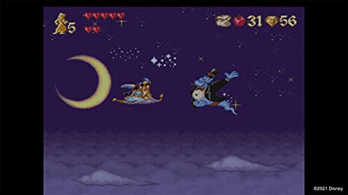 Disney Classic Games: Aladdin and the Lion King - (PS4) PlayStation 4 Video Games Nighthawk Interactive