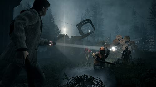 Alan Wake Remastered - (PS4) PlayStation 4 [Pre-Owned] Video Games Epic Games Publishing   