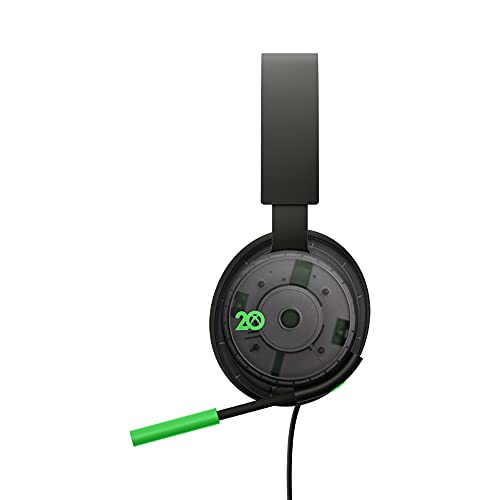 Microsoft Xbox Series X Stereo Headset – 20th Anniversary Special Edition for Xbox Series X|S, Xbox One, and Windows Accessories Microsoft   