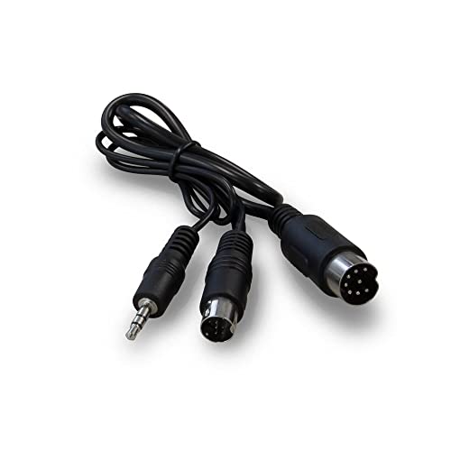 Tomee Link Cable for 32X to Genesis Model 1  (With 3.5mm Audio Jack) - (SG) Sega Genesis Accessories Tomee   
