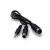 Tomee Link Cable for 32X to Genesis Model 1  (With 3.5mmAudio Jack) - (SG) Sega Genesis Accessories Tomee   