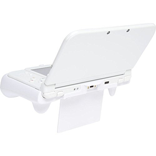 CYBER Gadget New Nintendo 3DS LL/XL Rubber Grip (White) - Nintendo 3DS (Japanese Import) Accessories CYBER Gadget   