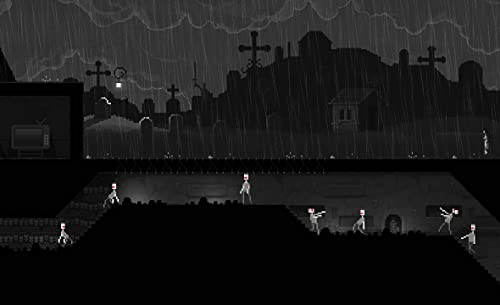 Zombier Night Terror: Deluxe Edition - (NSW) Nintendo Switch (European Import) Video Games Tesura Games   