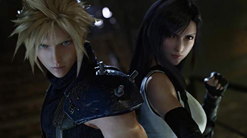 Final Fantasy VII Remake (Deluxe Edition) - (PS4) PlayStation 4 [Pre-Owned] Video Games Square Enix