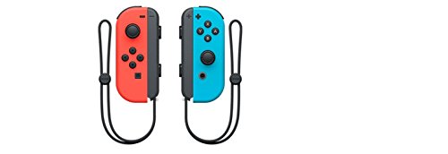 Nintendo Switch Joy-Con (L)/(R) (Neon Red/Neon Blue) - (NSW) Nintendo Switch (European Import) Accessories Nintendo