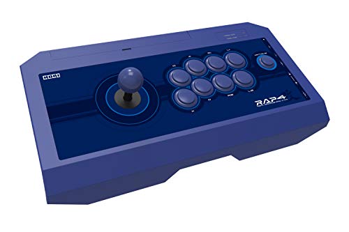 HORI Real Arcade Pro 4 Kai (Blue) for PlayStation 4, PlayStation 3, and PC - (PS4) PlayStation 4 Accessories HORI   