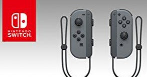 Nintendo Switch Joy-Con (L)/(R) (Gray/Gray) - (NSW) Nintendo Switch Accessories Nintendo   