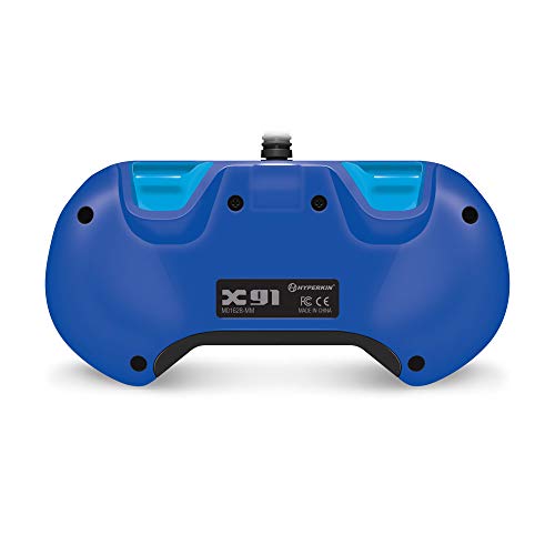 Hyperkin X91 Wired Controller for Xbox One/ Windows 10 PC (Mega Man 11 Limited Edition) - Officially Licensed By Capcom - (XB1) Xbox One Accessories Hyperkin   