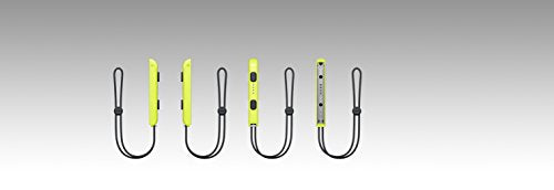 Nintendo Switch Joy-Con Strap (Neon Yellow) - (NSW)  Nintendo Switch (Japanese Import) Accessories Nintendo   