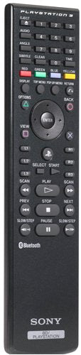 Sony Blu-Ray Disc Remote Control - (PS3) PlayStation 3 Video Games PlayStation   