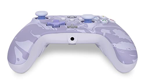 PowerA Enhanced Wired Controller (Lavender Swirl) - (XSX) Xbox Series X Accessories PowerA   