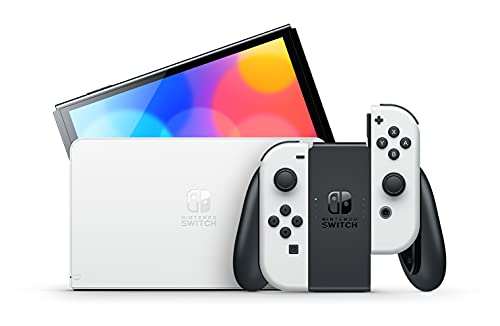 Nintendo Switch OLED Model (White Set) - (NSW) Nintendo Switch Consoles Nintendo   
