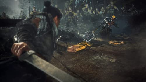 Wo Long: Fallen Dynasty - (PS4) PlayStation 4 Video Games KT   