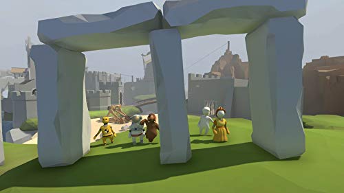 Human: Fall Flat Anniversary Edition - (PS5) PlayStation 5 [UNBOXING] Video Games Curve Digital   