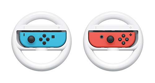 Nintendo Switch Joy-Con Wheel (Set of 2) (White) - (NSW) Nintendo Switch Accessories Nintendo   