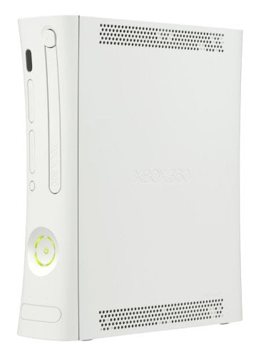 Microsoft Xbox 360 Console (White) - Xbox 360 [Pre-Owned] Consoles Microsoft   