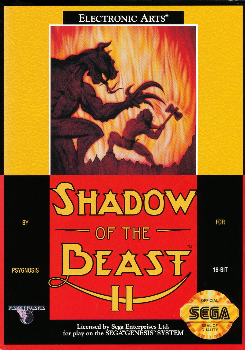Shadow of the Beast II - (SG) SEGA Genesis [Pre-Owned] Video Games Electronic Arts   