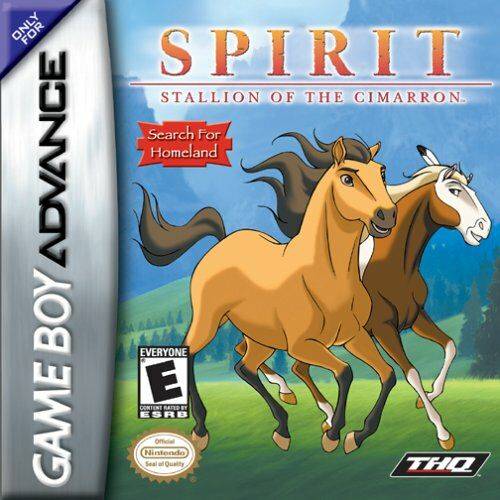 Spirit: Stallion of the Cimarron - (GBA) Game Boy Advance [Pre-Owned] Video Games THQ   
