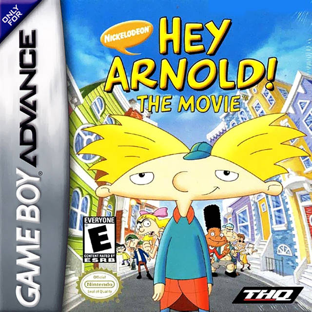 Hey Arnold! The Movie - (GBA) Game Boy Advance [Pre-Owned] Video Games THQ   