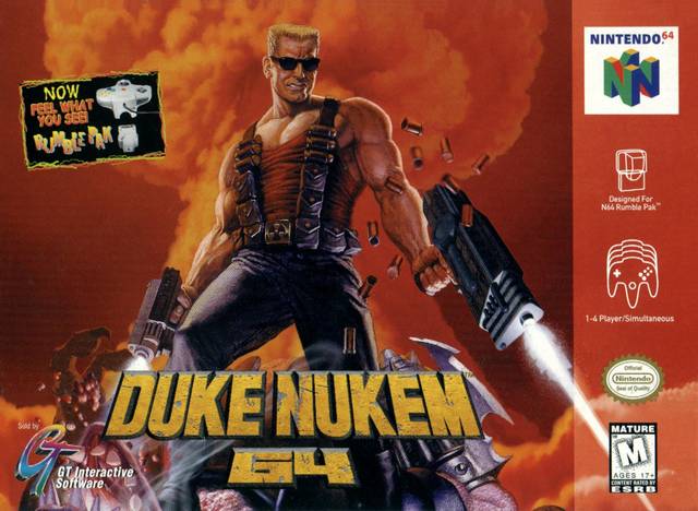 Duke Nukem 64 - (N64) Nintendo 64 [Pre-Owned] Video Games GT Interactive   