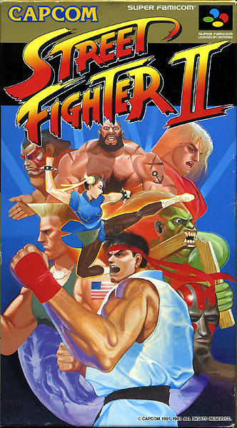Street Fighter II - (SFC) Super Famicom [Pre-Owned] (Japanese