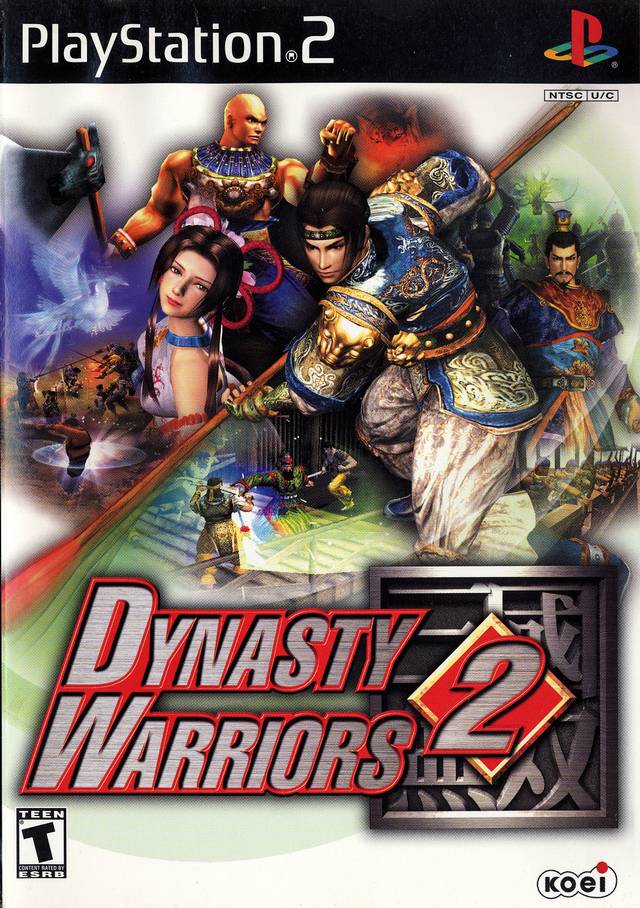 Dynasty Warriors 2 - (PS2) PlayStation 2 [Pre-Owned] Video Games Koei   